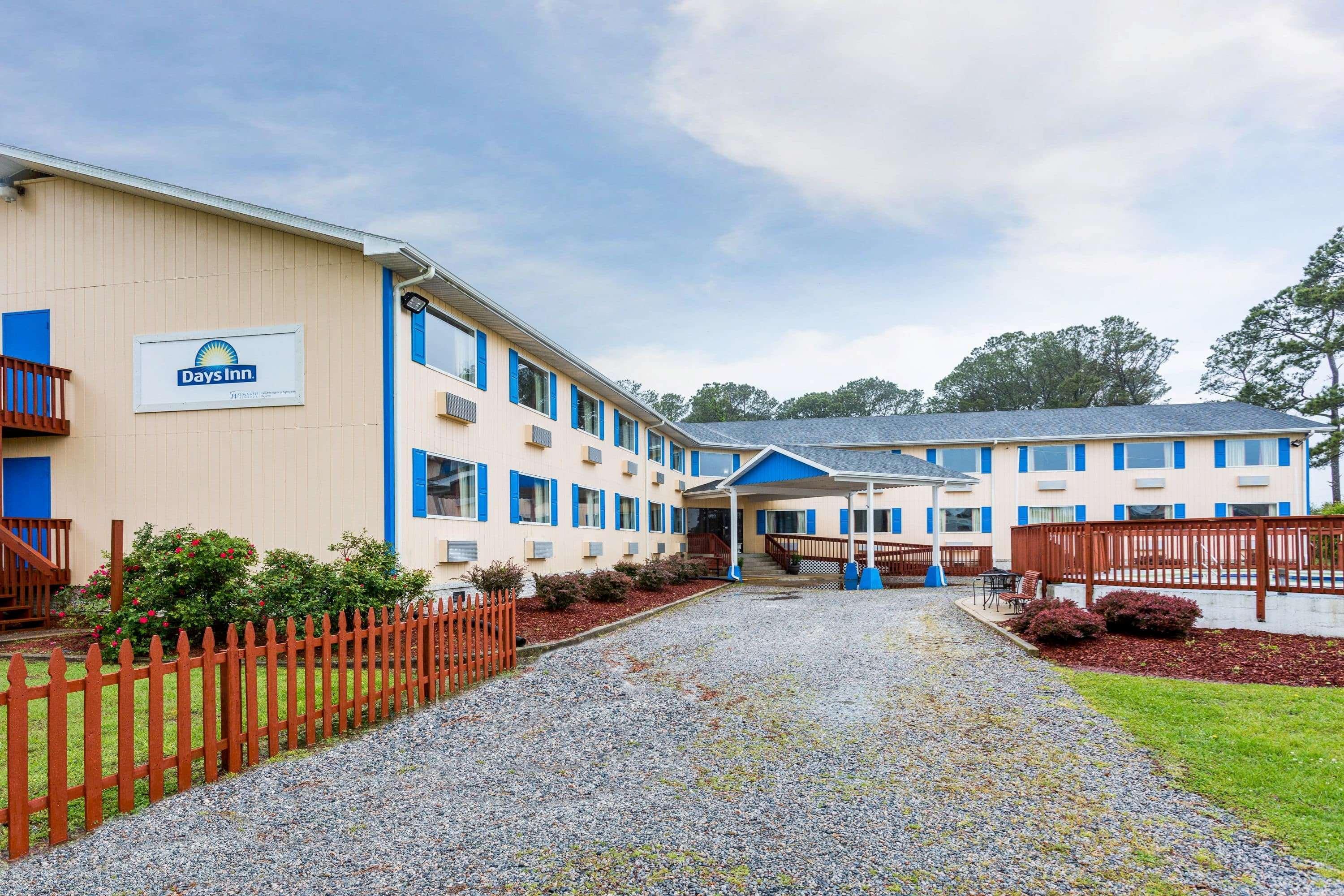 Days Inn By Wyndham Chincoteague Island Exterior foto